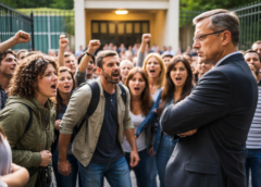 «Μίλα και… βλέπουμε τι θα πάθεις»