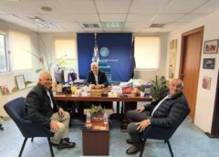 Πρωταγωνιστής στον σχεδιασμό για την Αιγιαλεία ο Δήμαρχος Παναγιώτης Ανδριόπουλος