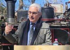 Φωκίων Ζαΐμης: Υπεύθυνη στάση και ξεκάθαρο μήνυμα κατά της αναστολής του Οδοντωτού