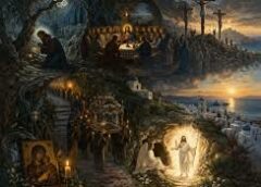 Η Μεγάλη Εβδομάδα: Από το Δράμα του Θεανθρώπου, στο Δράμα του Ανθρώπου – Από την θεολογική / εκκλησιαστική και λαογραφική προσέγγιση στην κοινωνιολογική και φιλοσοφική αποτύπωση (Μια προσέγγιση με τη Τεχνητή Νοημοσύνη)