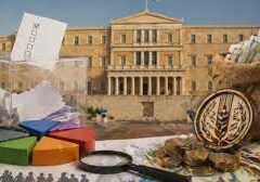 Δημοσκόπηση GPO: Νέα πτώση για τη Νέα Δημοκρατία, άνοδος των αναποφάσιστων