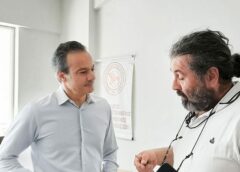 Στενή συνεργασία ΕΣΕΕ και Εμπορικού Συλλόγου Αιγιαλείας για τα προβλήματα της πόλης Στενή συνεργασία ΕΣΕΕ και Εμπορικού Συλλόγου Αιγιαλείας για τα προβλήματα της πόλης