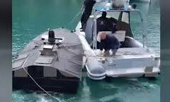 Λευκάδα: Θαλάσσιο drone «φορτωμένο» με εκρηκτικά – Συναγερμός σε ΥΠΕΘΑ, ΕΥΠ, ΠΝ