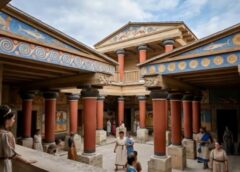 Έτσι ήταν η Κνωσός το 1700 π.Χ. Το βίντεο – αναπαράσταση που προκαλεί δέος Έτσι ήταν η Κνωσός το 1700 π.Χ. Το βίντεο – αναπαράσταση που προκαλεί δέος