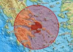 Διαδοχικοί σεισμοί με επίκεντρο την Εύβοια, αισθητοί και στην Αττική Διαδοχικοί σεισμοί με επίκεντρο την Εύβοια, αισθητοί και στην Αττική