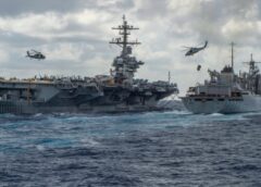 Ιράν: «Κτυπήσαμε με drones τον 5ο Στόλο των ΗΠΑ στο Μπαχρέιν» Ιράν: «Κτυπήσαμε με drones τον 5ο Στόλο των ΗΠΑ στο Μπαχρέιν»