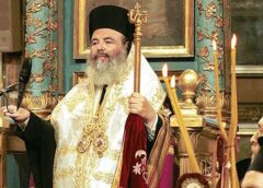 Αρχιεπίσκοπος Χριστόδουλος: «Εγώ (σας) πάω»…